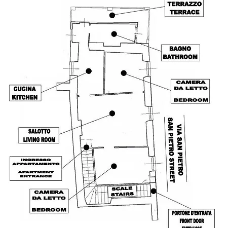 Appartement Cà Du Punte *